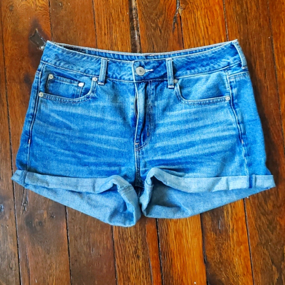 American Eagle Midi Shorts